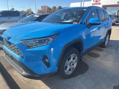 Certified 2021 Toyota RAV4 XLE