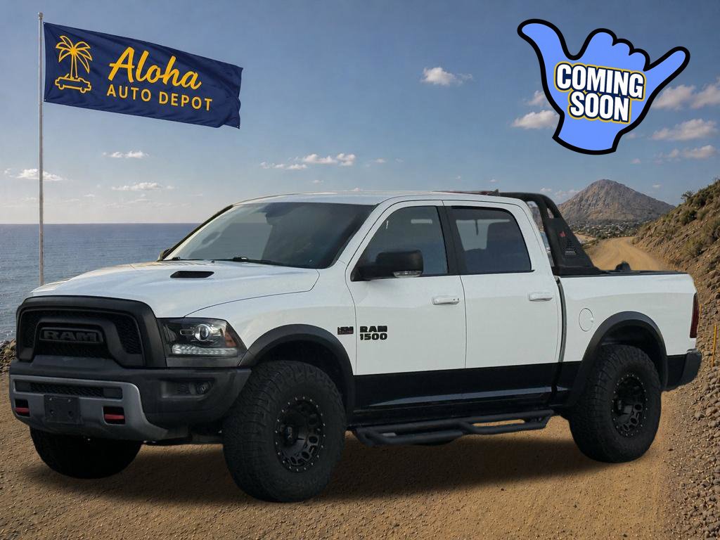 Used 2017 RAM 1500 Rebel w/ Luxury Group AWD/4WD 360° Tour