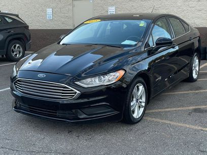 Used 2018 Ford Fusion SE