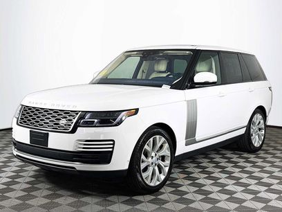 Used 2022 Land Rover Range Rover Westminster Edition