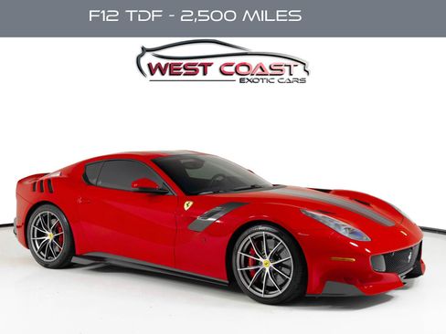 Used 2017 Ferrari F12tdf image 1