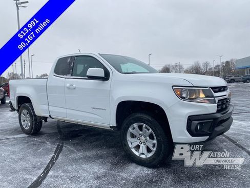 Used 2022 Chevrolet Colorado LT w/ LT Convenience Package image 10