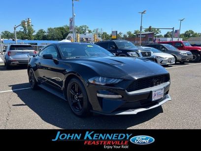 Certified 2019 Ford Mustang Coupe
