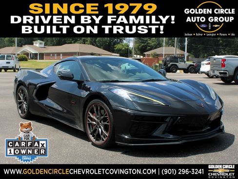 Used 2023 Chevrolet Corvette Stingray Premium Cpe w/ Z51 Performance Package RWD image 1