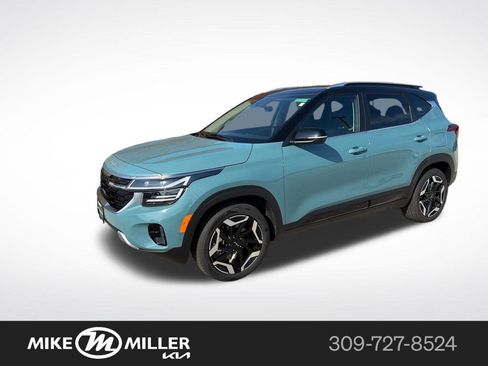 Certified 2026 Kia Seltos SX AWD/4WD image 1