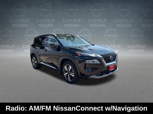 Used 2023 Nissan Rogue SL w/ SL Premium Package FWD image 9