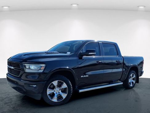 Used 2021 RAM 1500 Laramie w/ Sport Appearance Package image 2