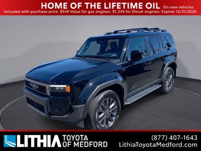 Certified 2025 Toyota Land Cruiser w/ Premium Package