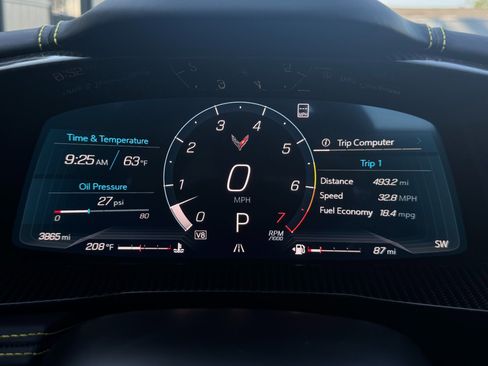 Used 2023 Chevrolet Corvette Stingray Premium Conv RWD image 63