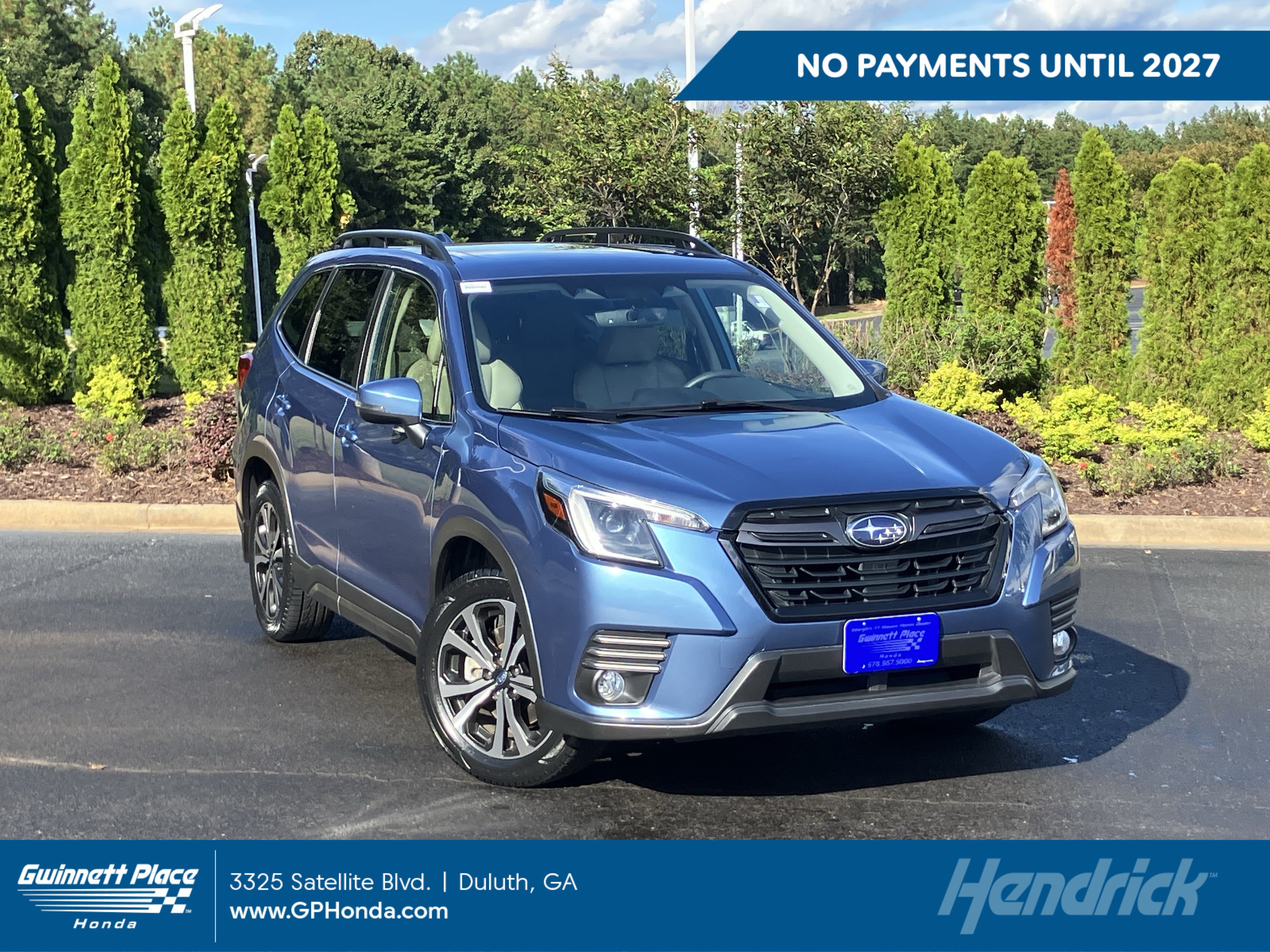 Used 2022 Subaru Forester Limited AWD/4WD image 1