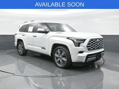 Certified 2024 Toyota Sequoia Capstone