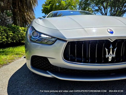 Used 2014 Maserati Ghibli S Q4 AWD/4WD image 63
