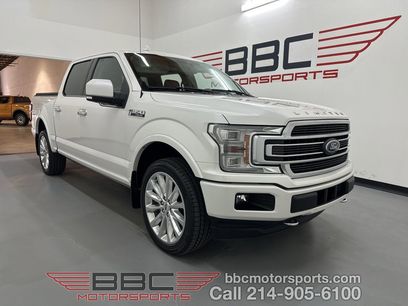 Used 2019 Ford F150 Limited w/ Trailer Tow Package