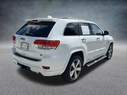 Used 2015 Jeep Grand Cherokee Overland w/ Advanced Technology Group AWD/4WD image 5