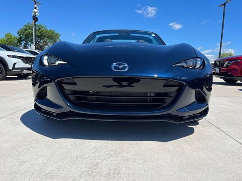 Certified 2025 MAZDA MX-5 Miata RF Club w/ Interior Package RWD image 12