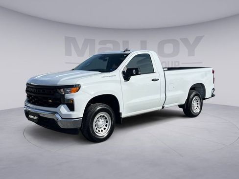 Used 2025 Chevrolet Silverado 1500 W/T w/ WT Safety Package image 1