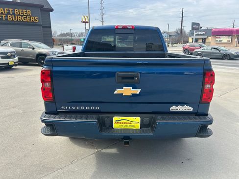 Used 2015 Chevrolet Silverado 1500 High Country w/ High Country Premium Package image 4