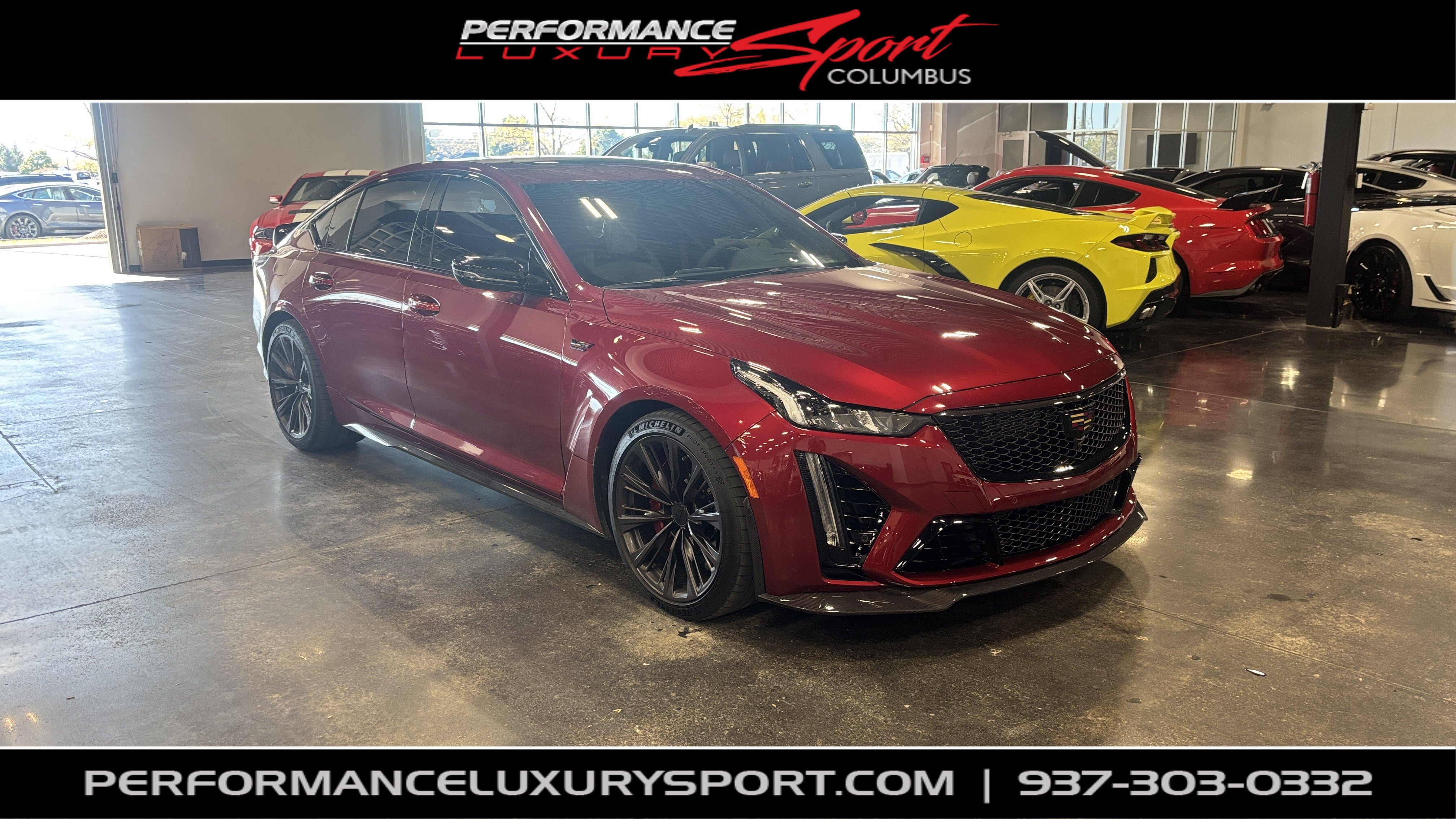 Used 2024 Cadillac CT5 V Blackwing w/ Carbon Fiber Package 2 RWD image 1