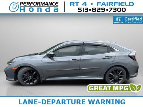 Used 2020 Honda Civic EX-L image 1