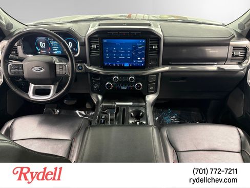 Used 2023 Ford F150 Lariat AWD/4WD image 12