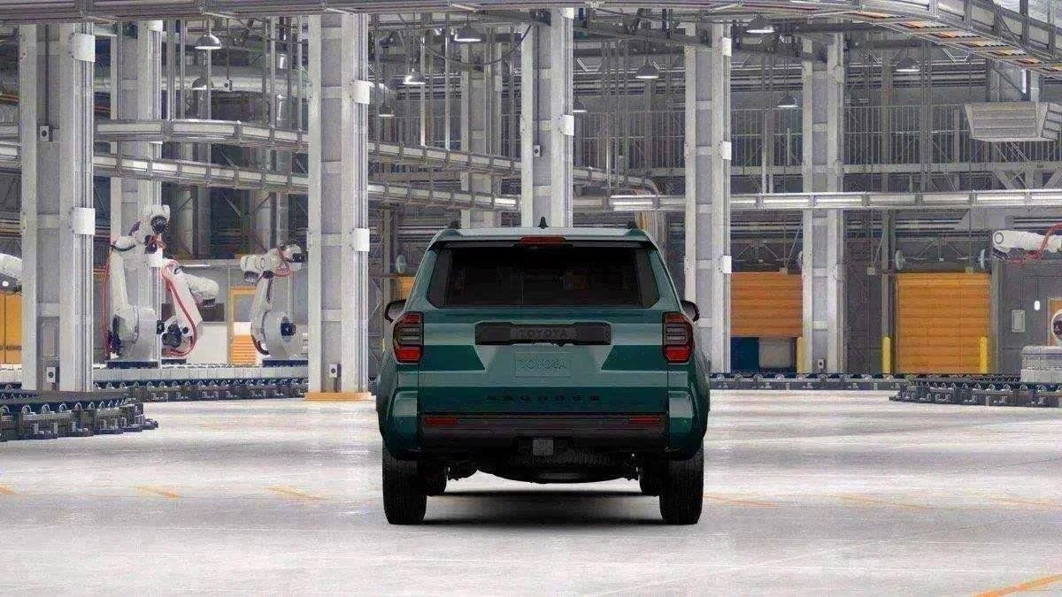 New 2026 Toyota 4Runner TRD Off-Road Premium AWD/4WD image 30