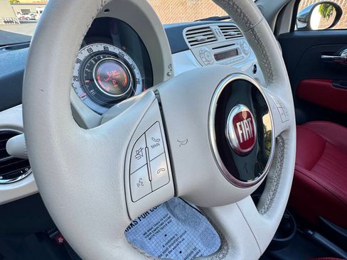 Used 2014 FIAT 500 Lounge w/ Luxury Leather Package FWD image 19