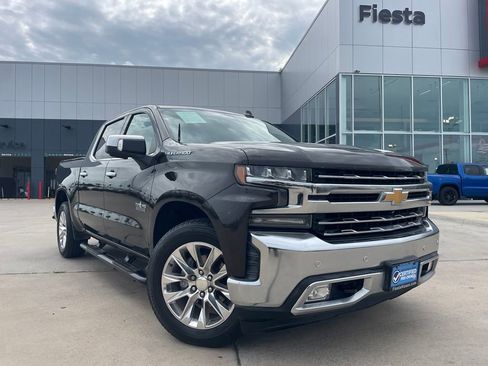 Used 2019 Chevrolet Silverado 1500 LTZ w/ LTZ Texas Edition RWD image 1