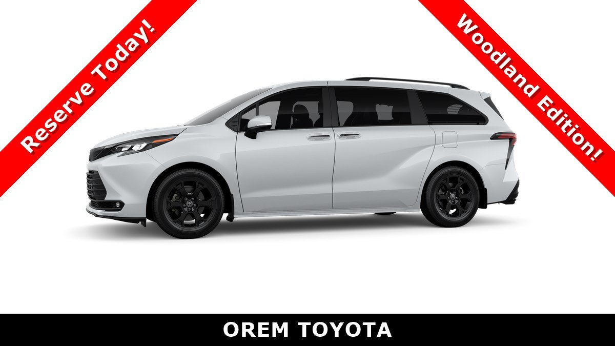 New 2026 Toyota Sienna XLE Woodland Edition AWD/4WD image 3