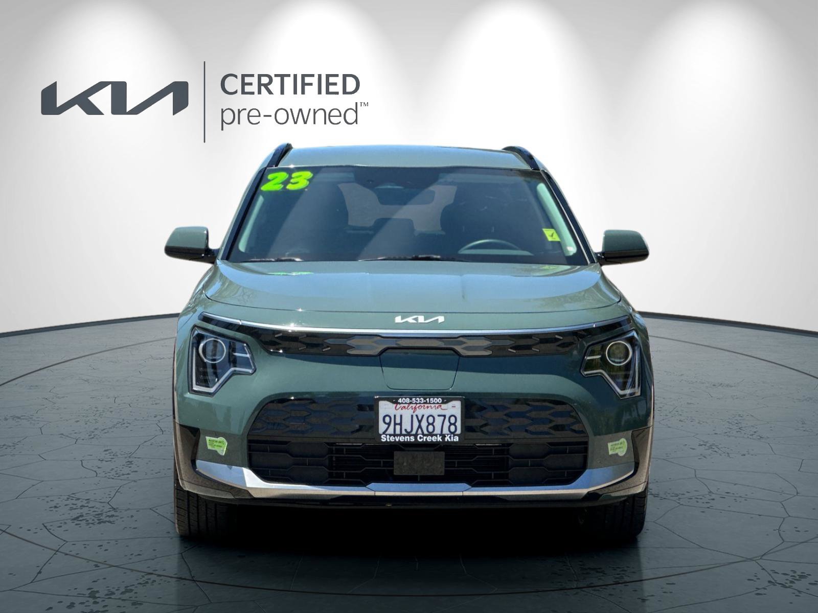 Certified 2023 Kia Niro Wind FWD image 9