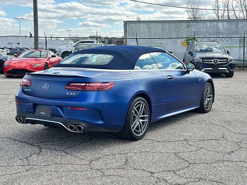 Used 2022 Mercedes-Benz E 53 AMG 4MATIC Cabriolet image 10