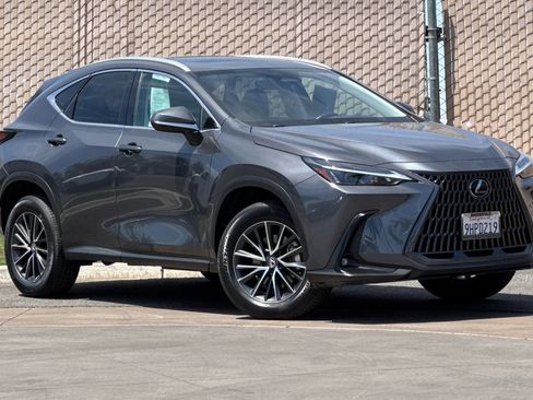 Certified 2024 Lexus NX 350h AWD w/ Cold Area Package image 2