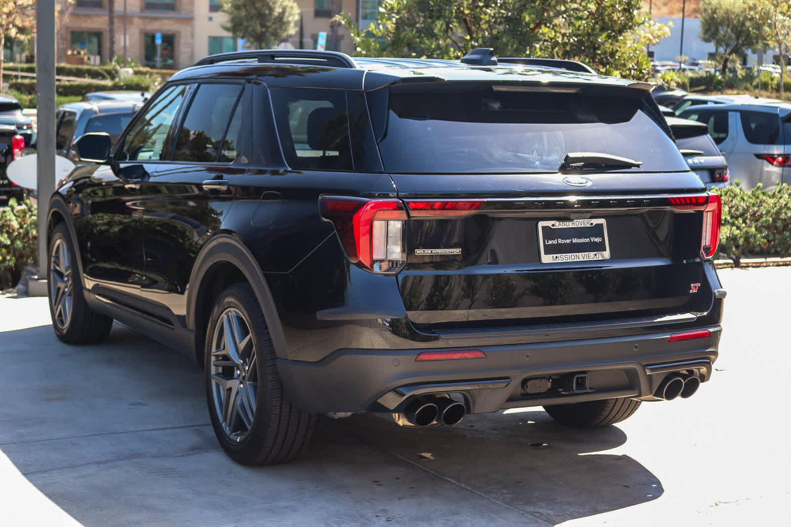 Used 2026 Ford Explorer ST w/ Sun And Sound Package AWD/4WD image 4