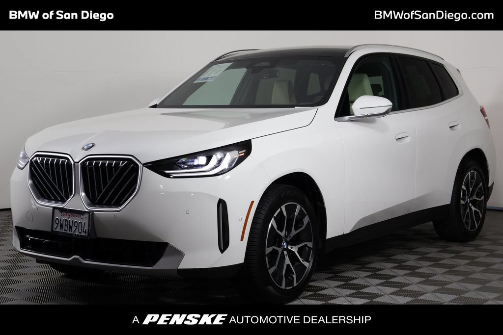 Certified 2026 BMW X3 xDrive30i w/ Convenience Package AWD/4WD image 1