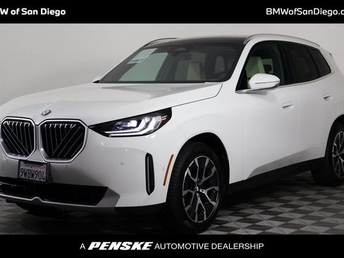Certified 2026 BMW X3 xDrive30i w/ Convenience Package AWD/4WD image 1