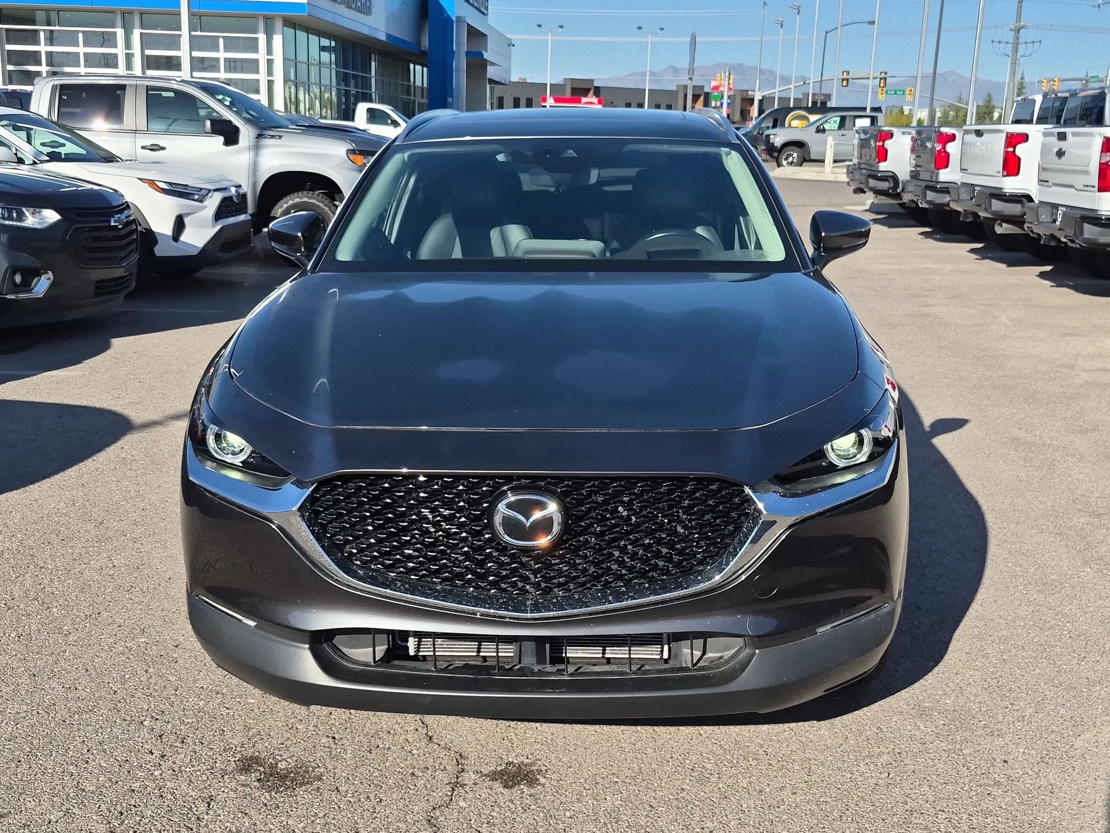 Used 2022 MAZDA CX-30 AWD 2.5 S w/ Premium Package image 9