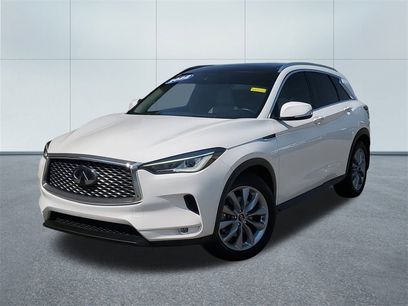 Certified 2022 INFINITI QX50 Luxe