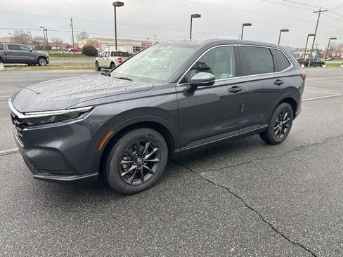 New 2026 Honda CR-V EX-L image 1