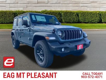 New 2026 Jeep Wrangler Unlimited