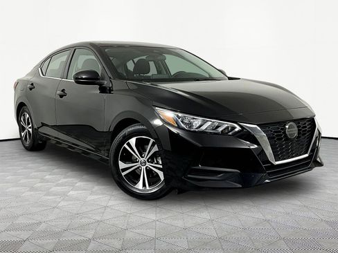 Used 2022 Nissan Sentra SV w/ Trunk Package FWD image 3