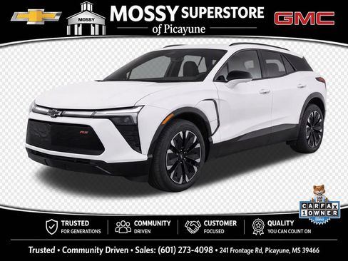 Used 2024 Chevrolet Blazer EV RS RWD image 1