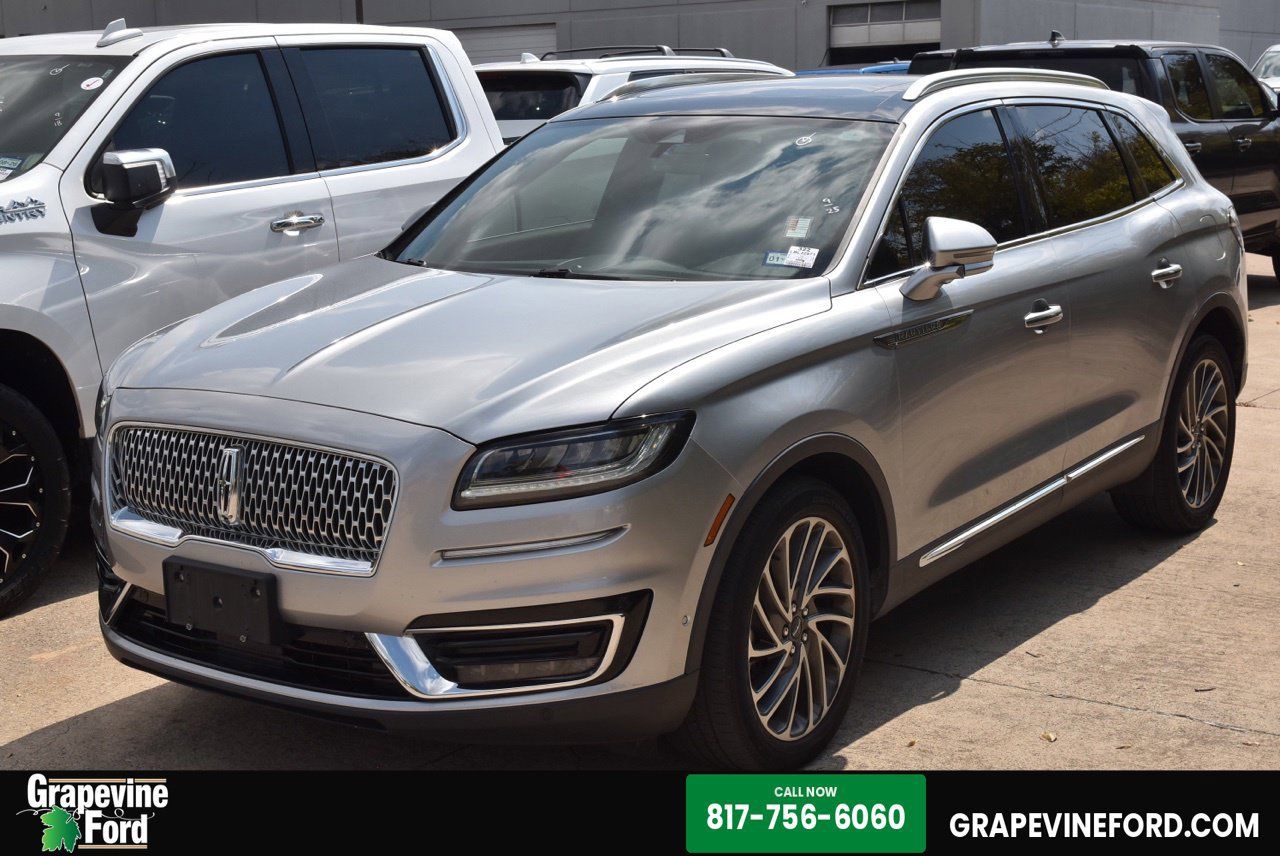 Used 2020 Lincoln Nautilus Reserve FWD image 1