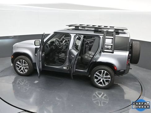 Used 2021 Land Rover Defender 110 X-Dynamic HSE AWD/4WD image 62