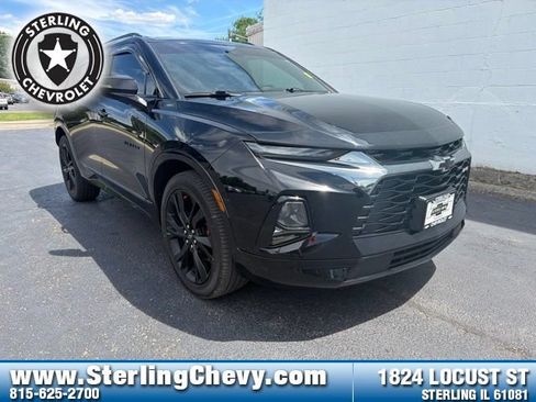 Used 2022 Chevrolet Blazer RS w/ Enhanced Convenience Package FWD image 7