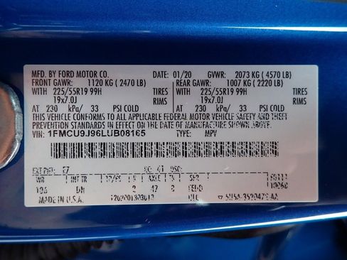 Used 2020 Ford Escape Titanium AWD/4WD image 23