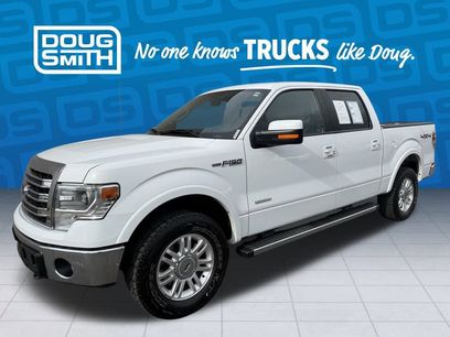 Used 2014 Ford F150 Lariat w/ Equipment Group 501A Mid