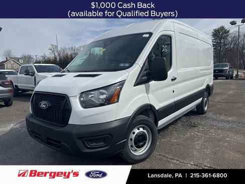 New 2026 Ford Transit 150 148 Medium Roof w/ Load Area Protection Package RWD image 1