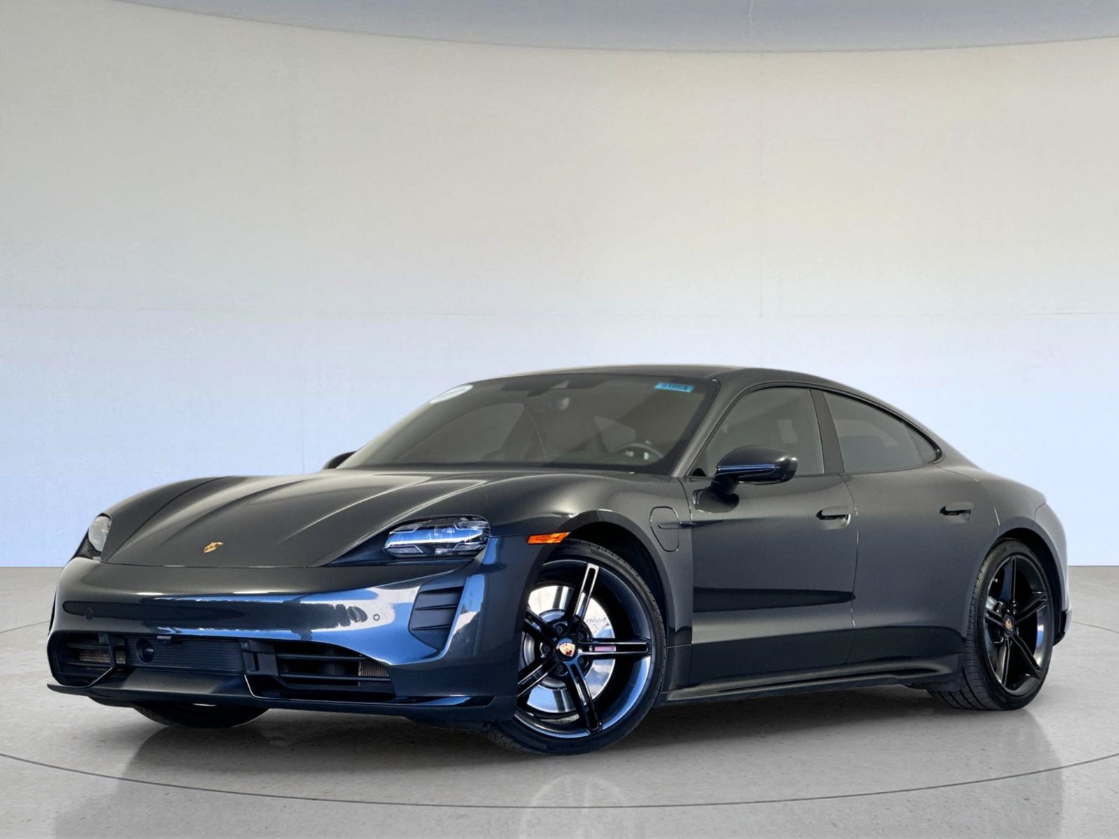 Certified 2021 Porsche Taycan Turbo AWD/4WD image 1