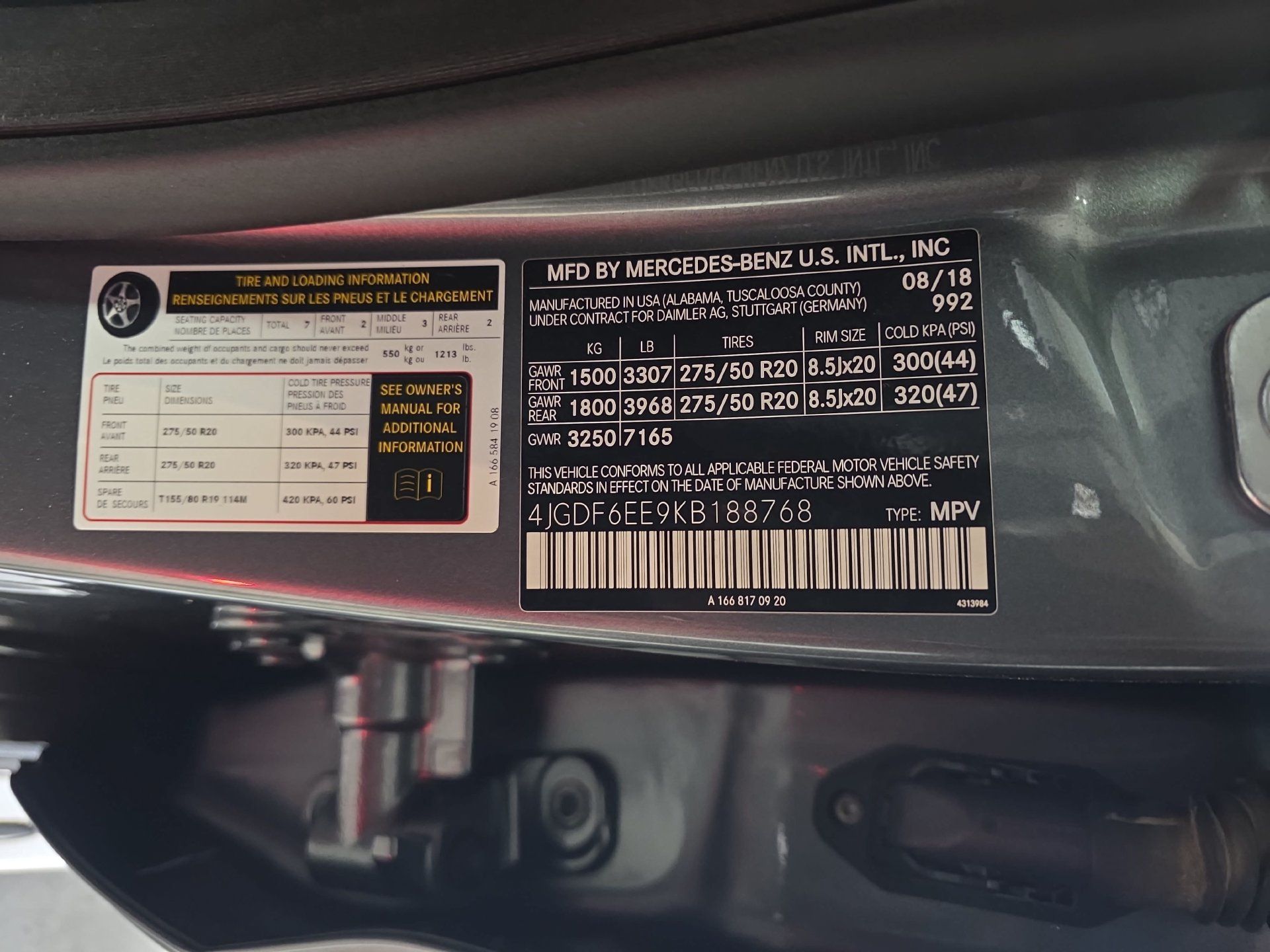 Certified 2019 Mercedes-Benz GLS 450 4MATIC image 33