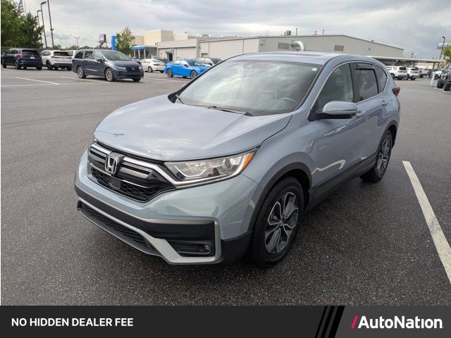 Used 2022 Honda CR-V EX-L image 1