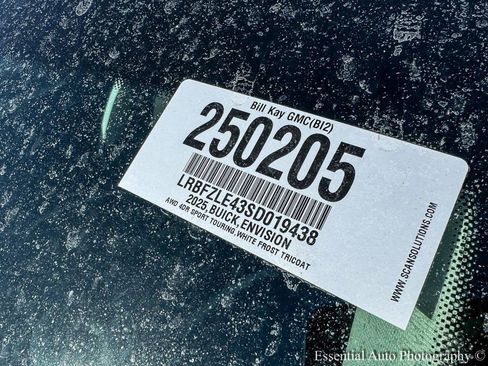 New 2025 Buick Envision Sport Touring image 23